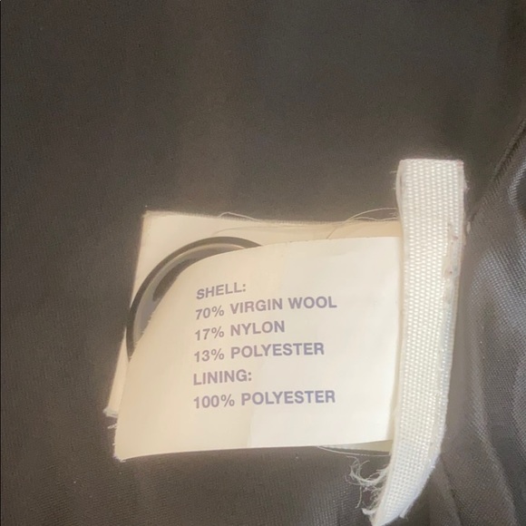 Belted Gap three quarter length wool blend coat - Picture 8 of 8